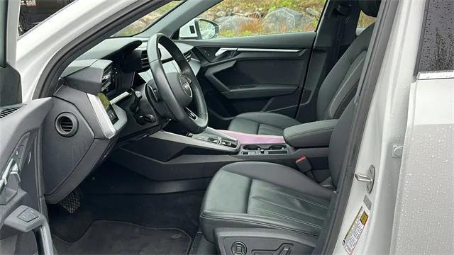 used 2024 Audi A3 car, priced at $26,591