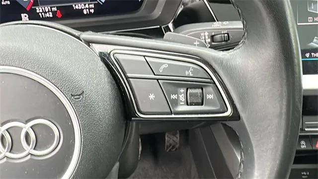 used 2024 Audi A3 car, priced at $26,591