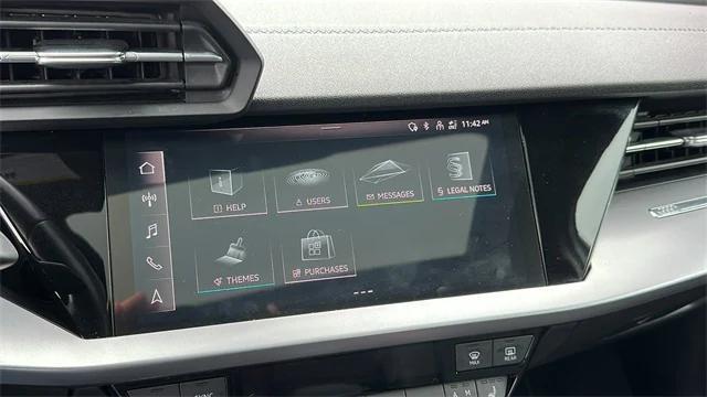 used 2024 Audi A3 car, priced at $26,591