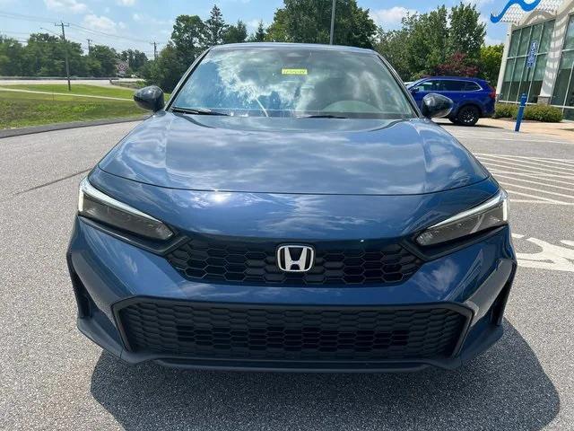 new 2025 Honda Civic car, priced at $26,800