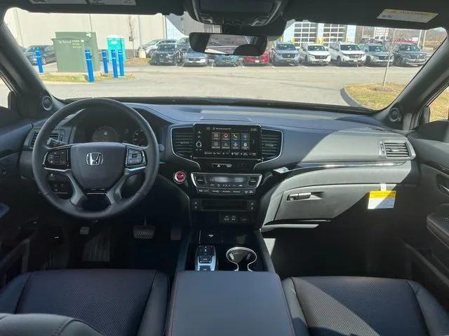new 2025 Honda Ridgeline car, priced at $46,200