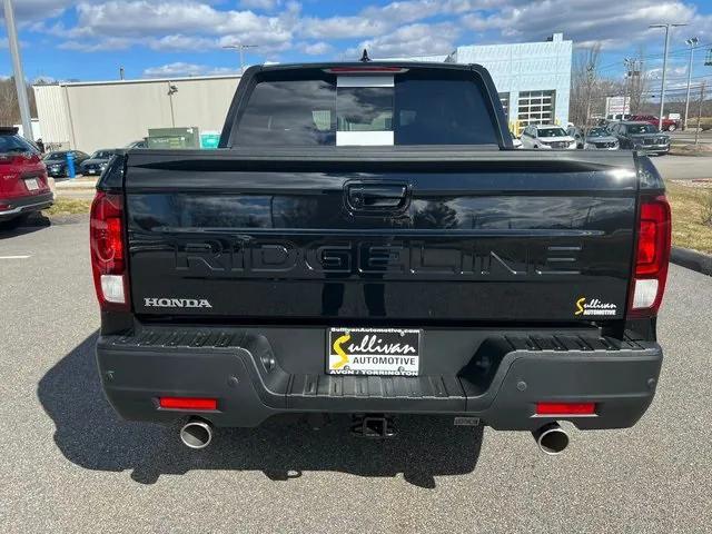 new 2025 Honda Ridgeline car, priced at $46,200