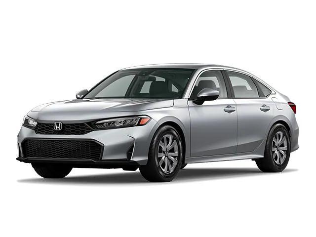 new 2026 Honda Civic car, priced at $25,745