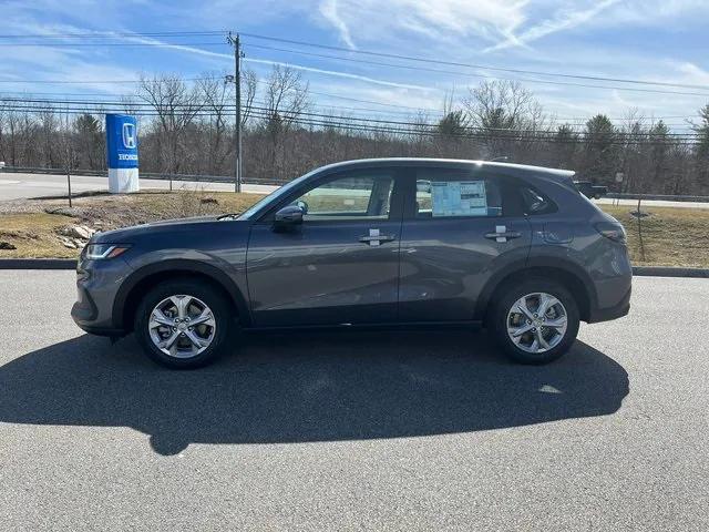 new 2025 Honda HR-V car, priced at $27,400