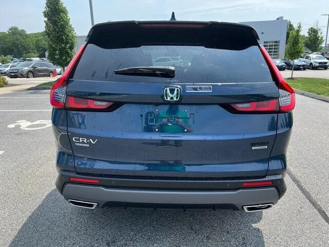 new 2025 Honda CR-V car, priced at $41,700