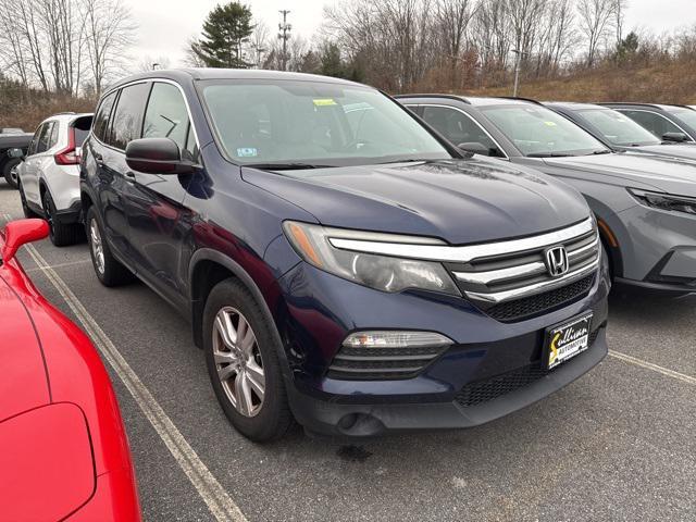 used 2018 Honda Pilot car, priced at $17,991
