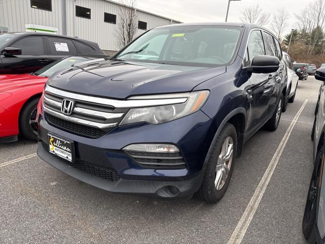 used 2018 Honda Pilot car, priced at $17,991