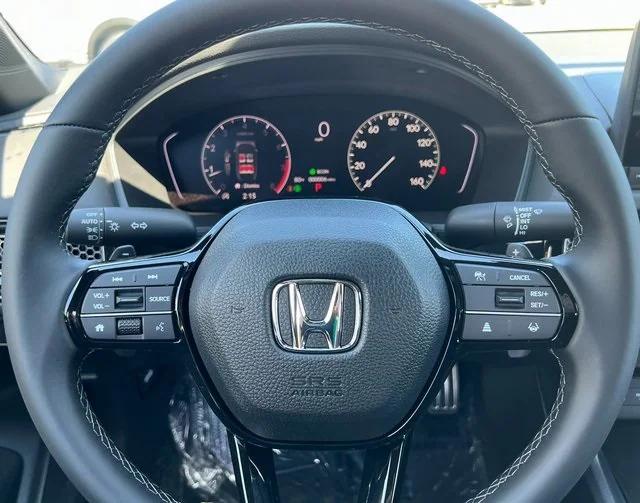 new 2025 Honda Civic car, priced at $26,345