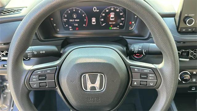 used 2023 Honda Accord car, priced at $26,291