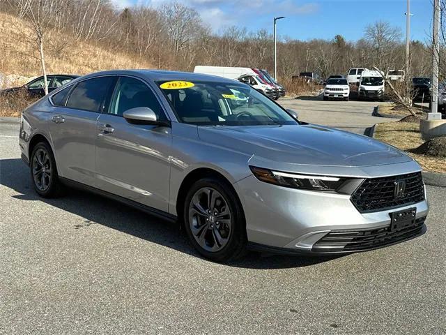 used 2023 Honda Accord car, priced at $26,291