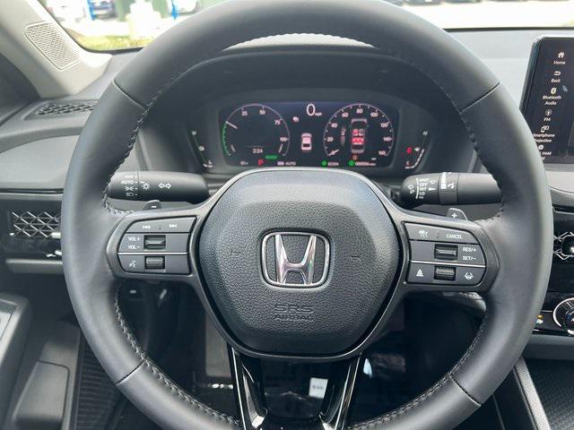 new 2025 Honda Accord Hybrid car, priced at $34,318