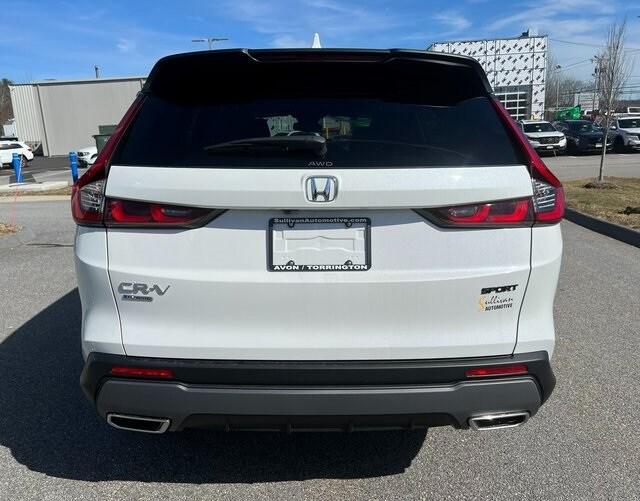 new 2025 Honda CR-V car, priced at $37,205