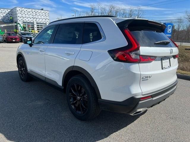 new 2025 Honda CR-V car, priced at $37,205