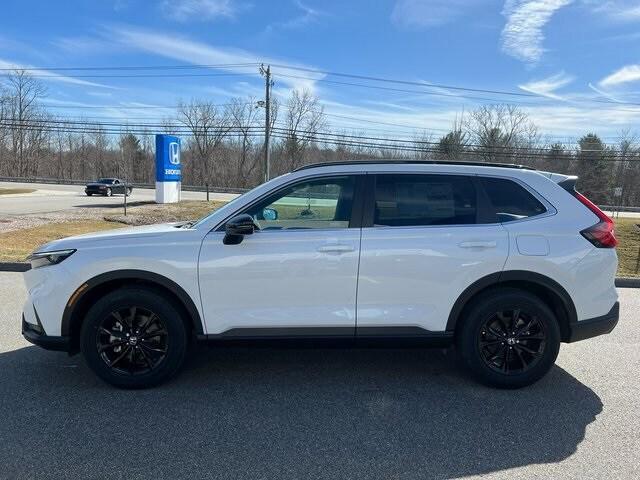 new 2025 Honda CR-V car, priced at $37,205