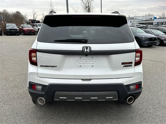used 2022 Honda Passport car, priced at $31,991