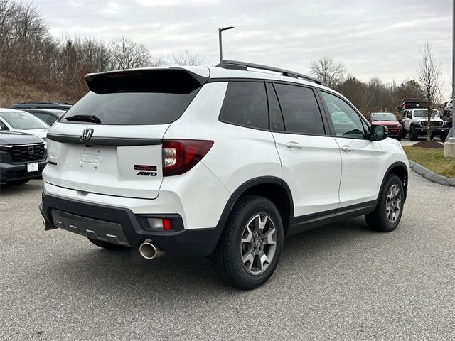 used 2022 Honda Passport car, priced at $31,991