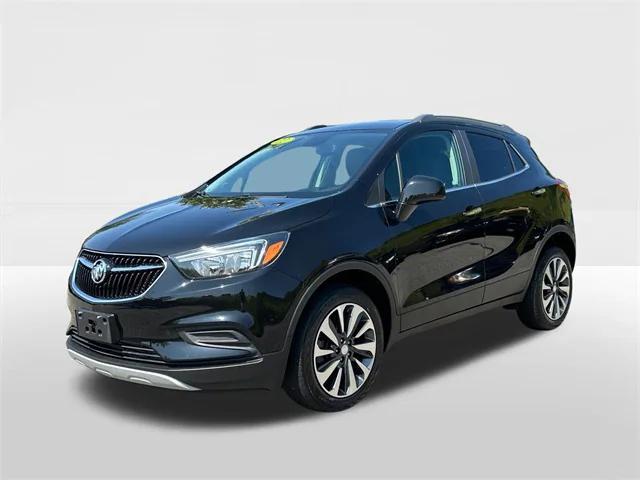 used 2022 Buick Encore car, priced at $18,991