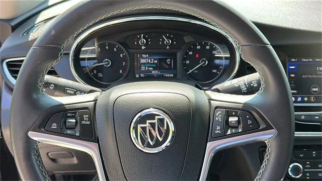 used 2022 Buick Encore car, priced at $18,991