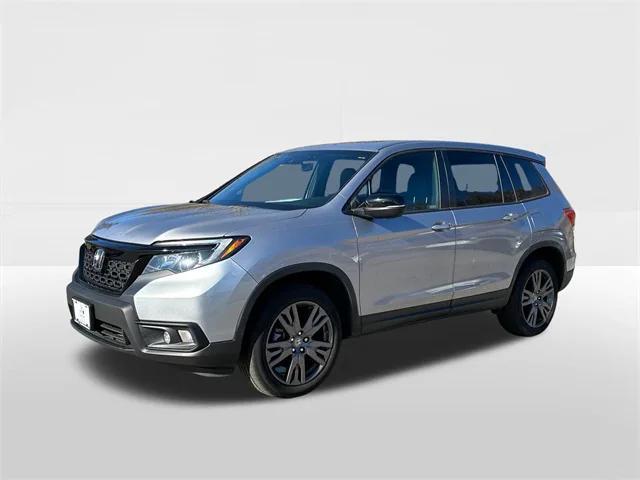 used 2021 Honda Passport car, priced at $29,291