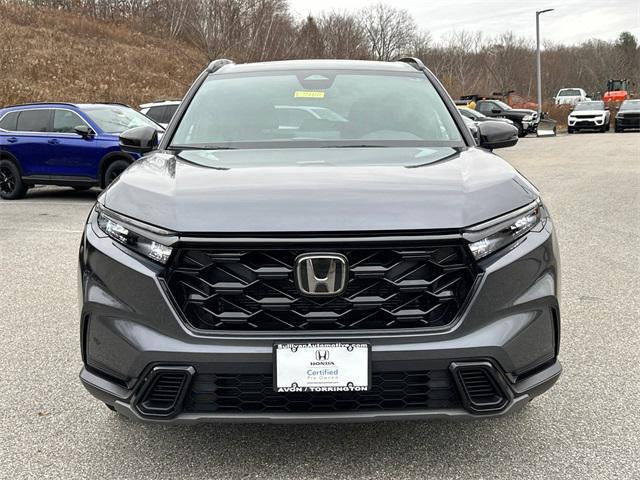 used 2023 Honda CR-V Hybrid car, priced at $31,191