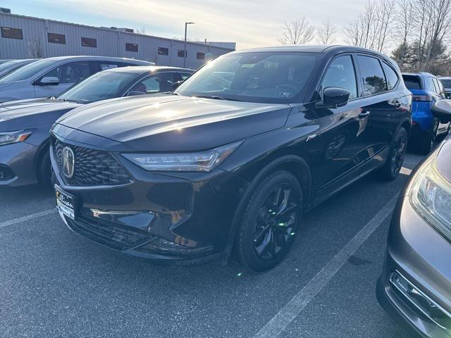 used 2023 Acura MDX car, priced at $41,991