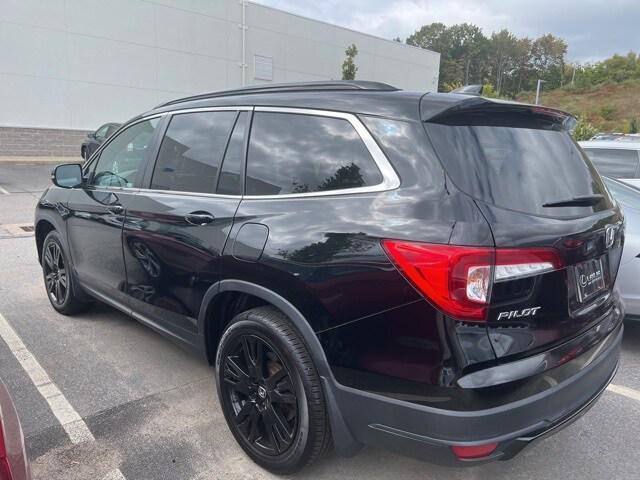 used 2022 Honda Pilot car, priced at $35,591