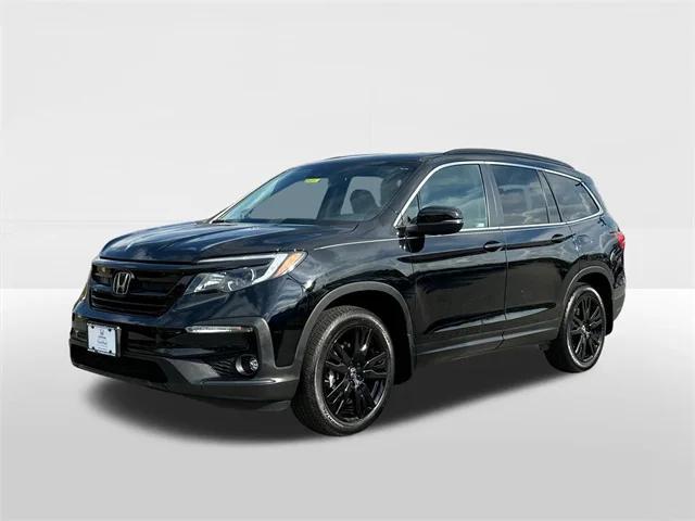 used 2022 Honda Pilot car, priced at $35,591