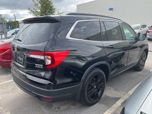 used 2022 Honda Pilot car, priced at $35,591