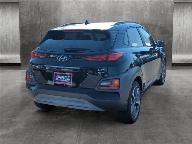 used 2021 Hyundai Kona car, priced at $22,499