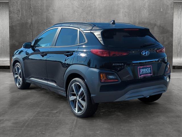 used 2021 Hyundai Kona car, priced at $22,499