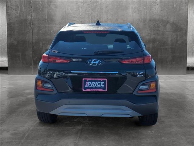 used 2021 Hyundai Kona car, priced at $22,499