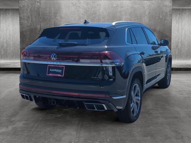 new 2024 Volkswagen Atlas Cross Sport car, priced at $46,166