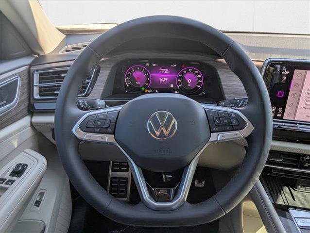 new 2026 Volkswagen Atlas car, priced at $53,429
