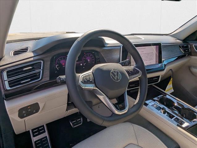 new 2026 Volkswagen Atlas car, priced at $53,429