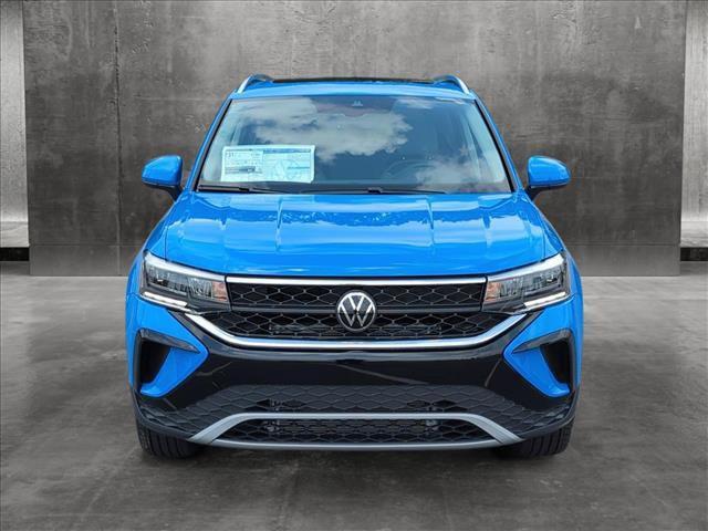 new 2024 Volkswagen Taos car, priced at $31,661