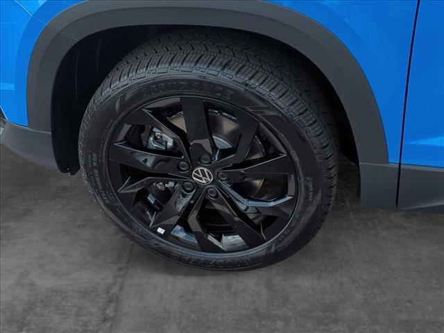 new 2024 Volkswagen Taos car, priced at $31,661