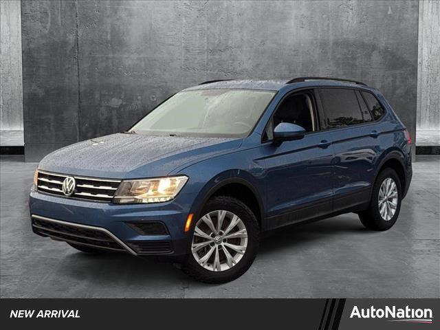 used 2018 Volkswagen Tiguan car, priced at $14,897