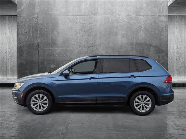 used 2018 Volkswagen Tiguan car, priced at $14,897