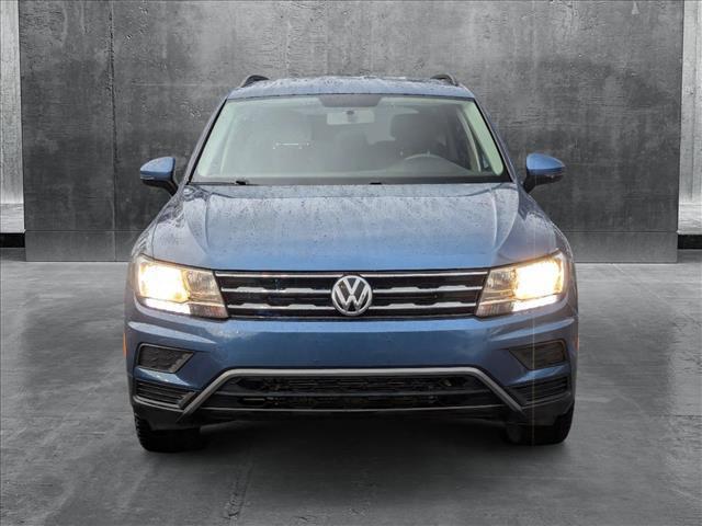 used 2018 Volkswagen Tiguan car, priced at $14,897