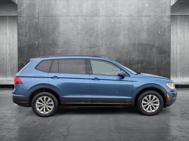 used 2018 Volkswagen Tiguan car, priced at $14,897