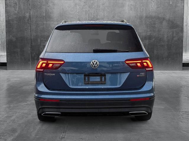 used 2018 Volkswagen Tiguan car, priced at $14,897