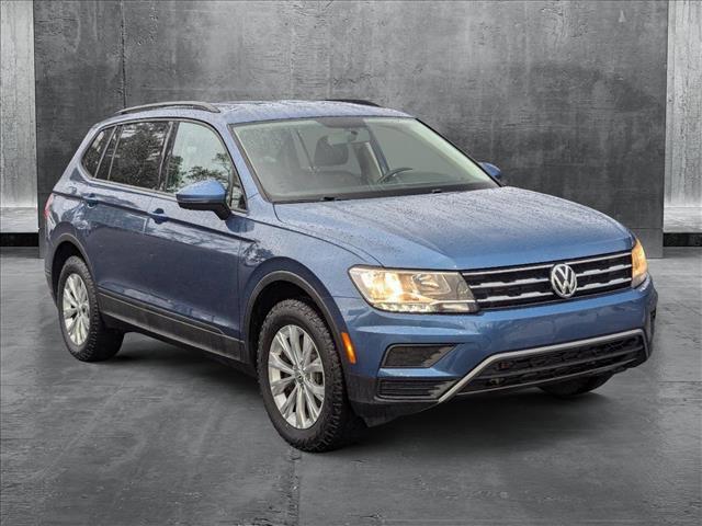 used 2018 Volkswagen Tiguan car, priced at $14,897