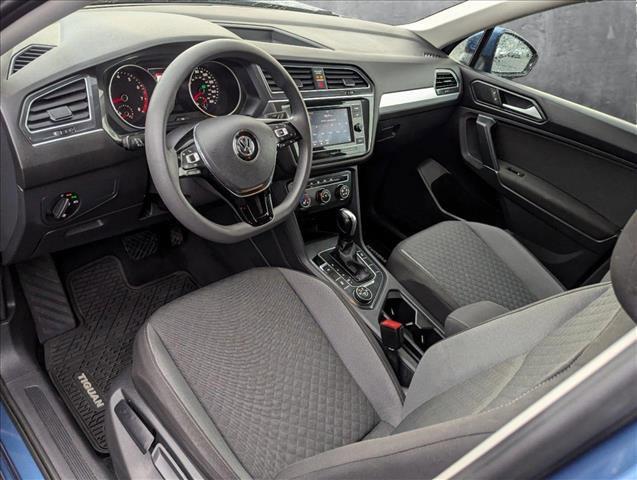 used 2018 Volkswagen Tiguan car, priced at $14,897