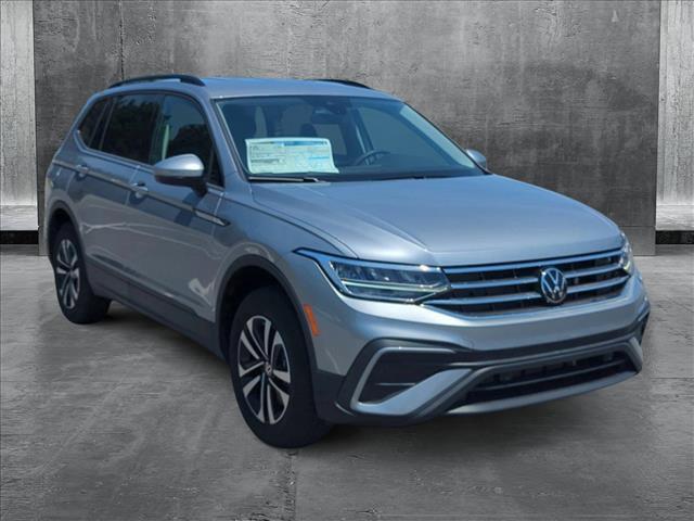 new 2024 Volkswagen Tiguan car, priced at $28,811