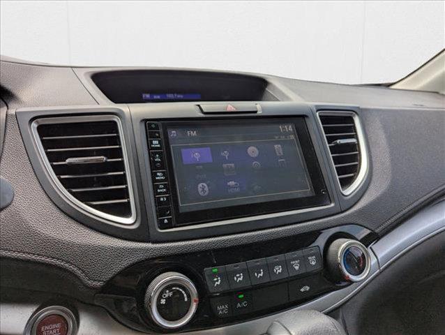 used 2016 Honda CR-V car, priced at $17,262