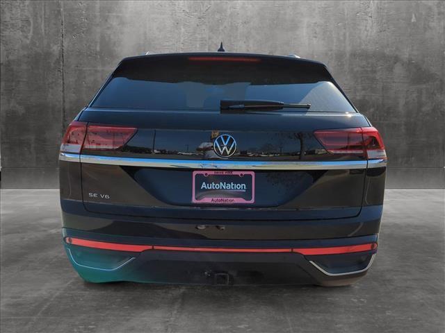 new 2023 Volkswagen Atlas Cross Sport car, priced at $41,832