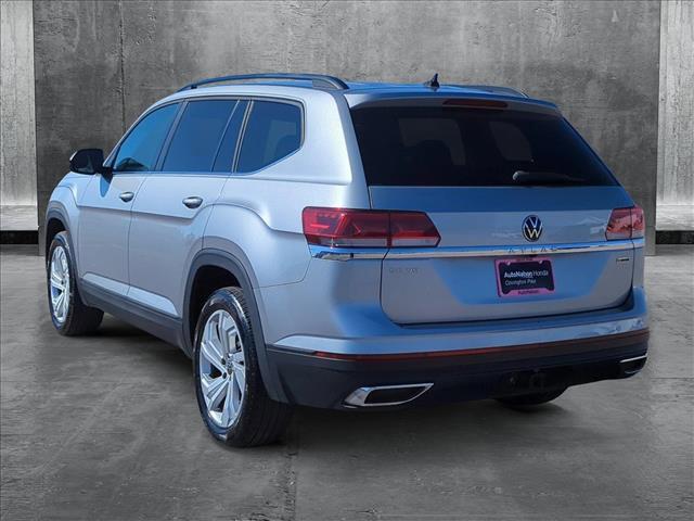 used 2022 Volkswagen Atlas car, priced at $27,099