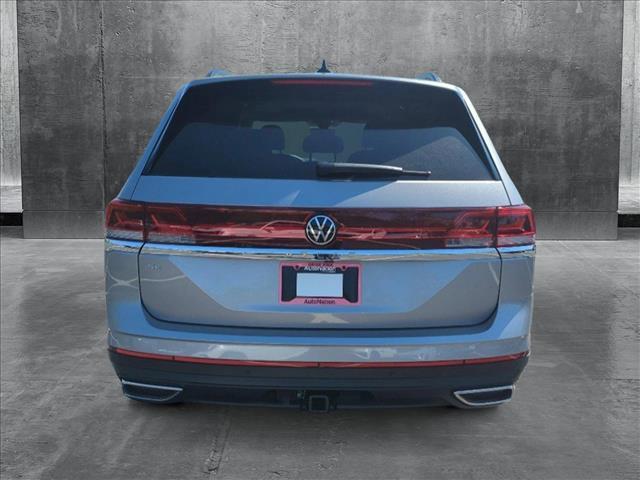 new 2025 Volkswagen Atlas car, priced at $45,961