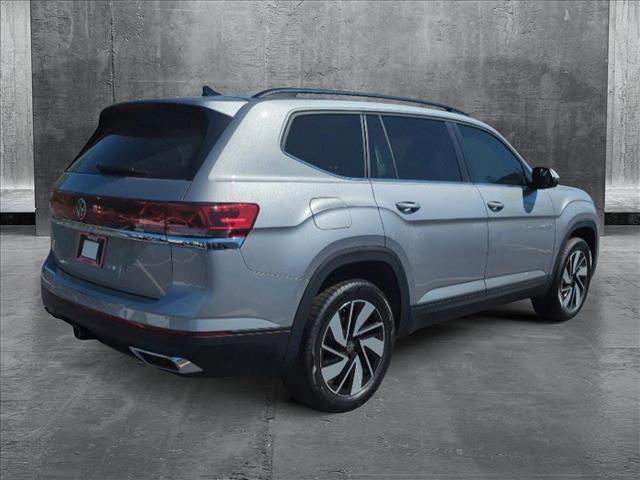 new 2025 Volkswagen Atlas car, priced at $45,961