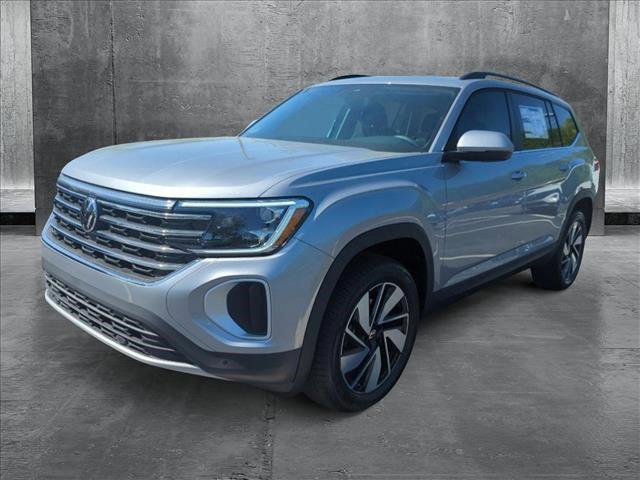 new 2025 Volkswagen Atlas car, priced at $45,961